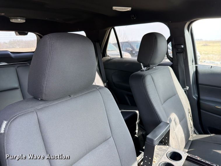 image for item FB8040 2017 Ford Explorer Police Interceptor SUV