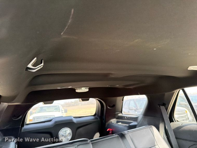 image for item FB8040 2017 Ford Explorer Police Interceptor SUV