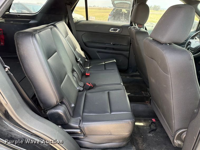 image for item FB8040 2017 Ford Explorer Police Interceptor SUV