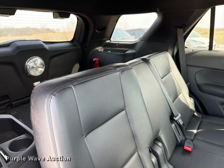 image for item FB8040 2017 Ford Explorer Police Interceptor SUV