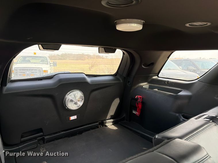 image for item FB8040 2017 Ford Explorer Police Interceptor SUV