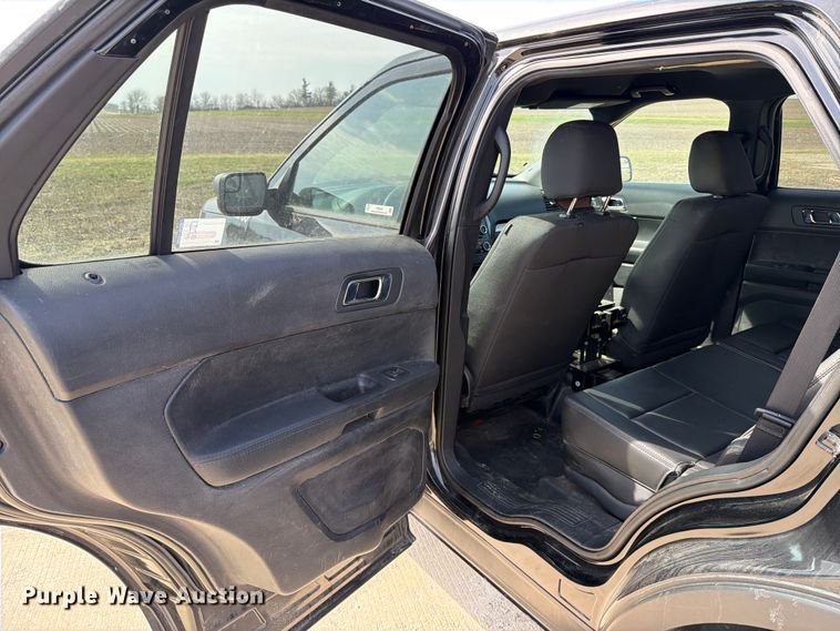 image for item FB8040 2017 Ford Explorer Police Interceptor SUV
