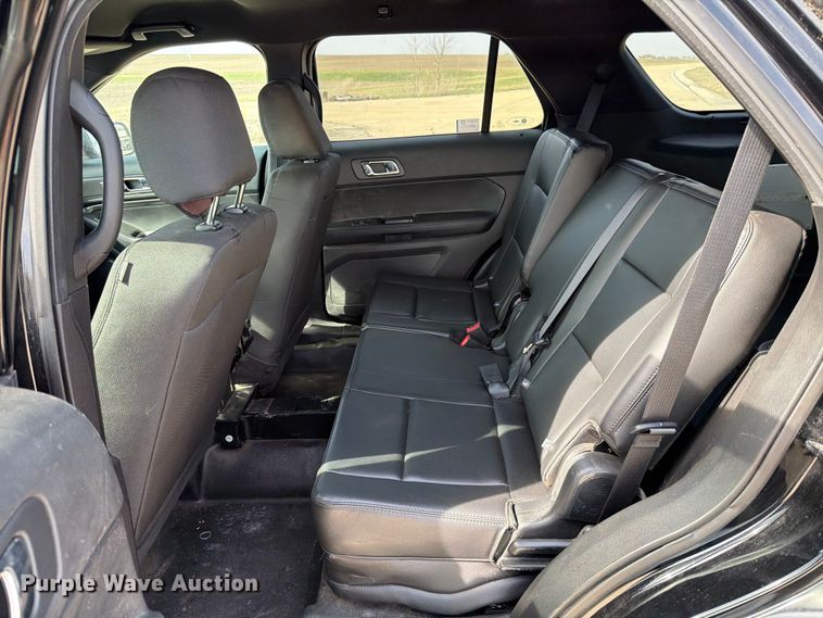 image for item FB8040 2017 Ford Explorer Police Interceptor SUV