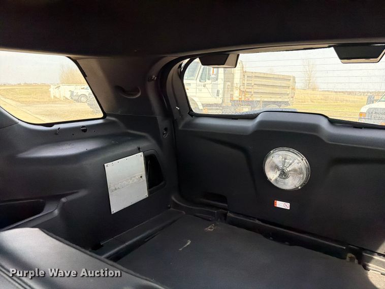 image for item FB8040 2017 Ford Explorer Police Interceptor SUV