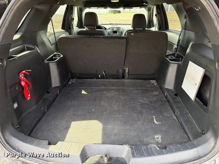 image for item FB8040 2017 Ford Explorer Police Interceptor SUV