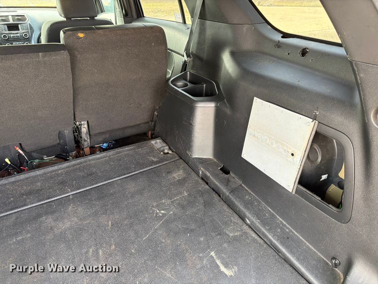 image for item FB8040 2017 Ford Explorer Police Interceptor SUV