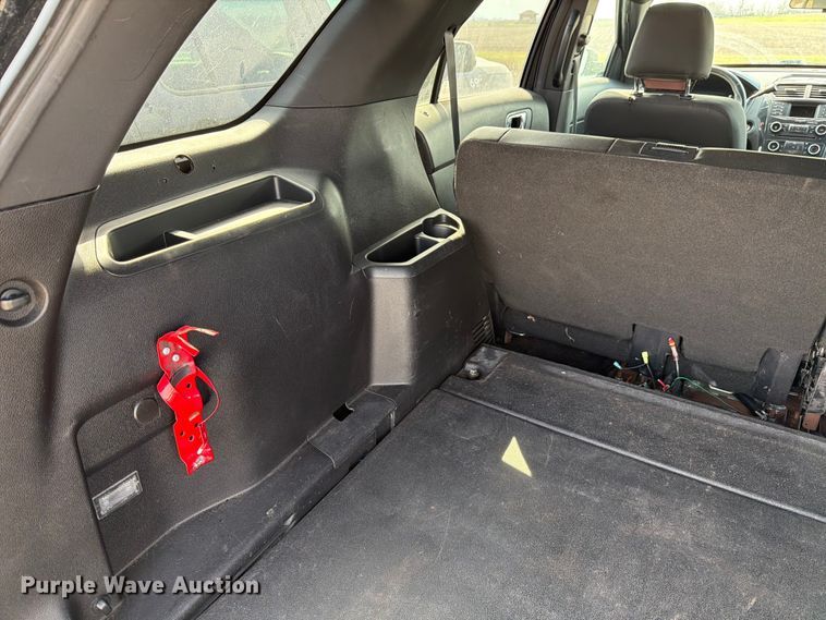 image for item FB8040 2017 Ford Explorer Police Interceptor SUV