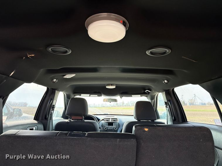 image for item FB8040 2017 Ford Explorer Police Interceptor SUV