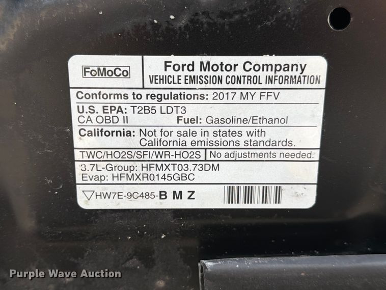 image for item FB8040 2017 Ford Explorer Police Interceptor SUV