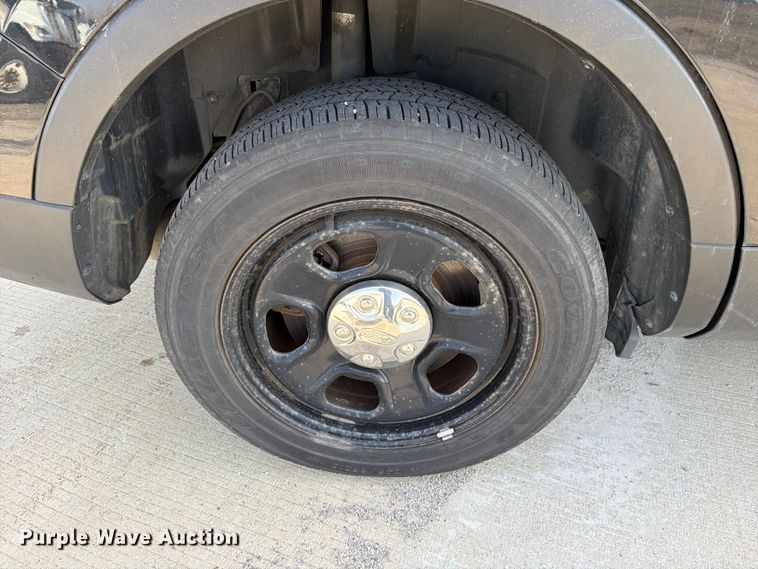 image for item FB8040 2017 Ford Explorer Police Interceptor SUV