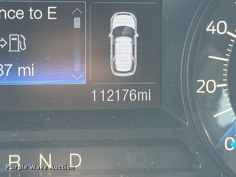 image for item FB8040 2017 Ford Explorer Police Interceptor SUV