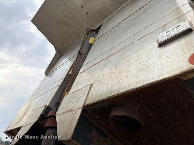 image for item FB8041 2006 International 7400 dump truck