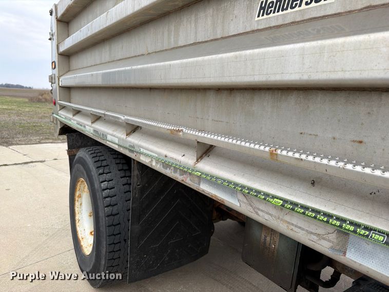 image for item FB8041 2006 International 7400 dump truck