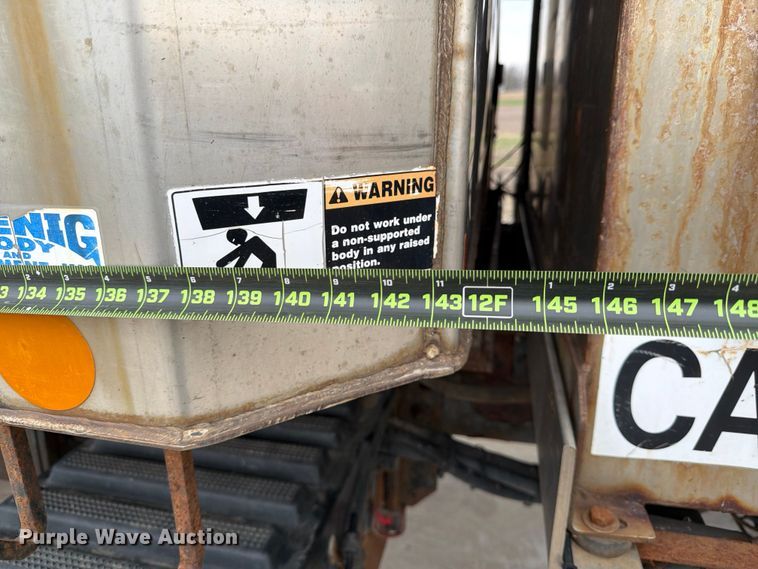 image for item FB8041 2006 International 7400 dump truck