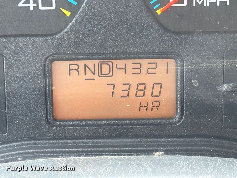 image for item FB8041 2006 International 7400 dump truck