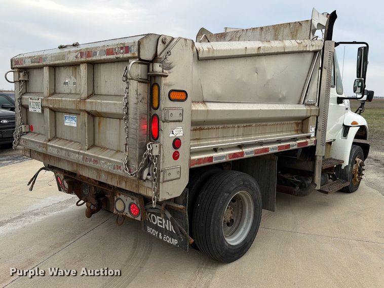 image for item FB8042 2013 International 4300 dump truck