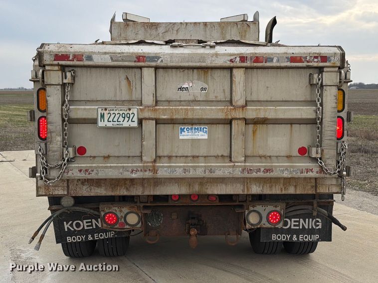 image for item FB8042 2013 International 4300 dump truck