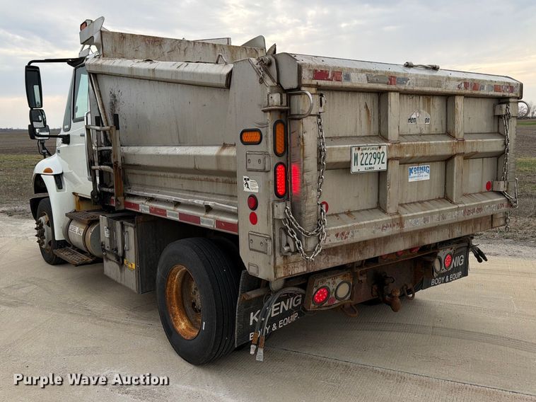 image for item FB8042 2013 International 4300 dump truck