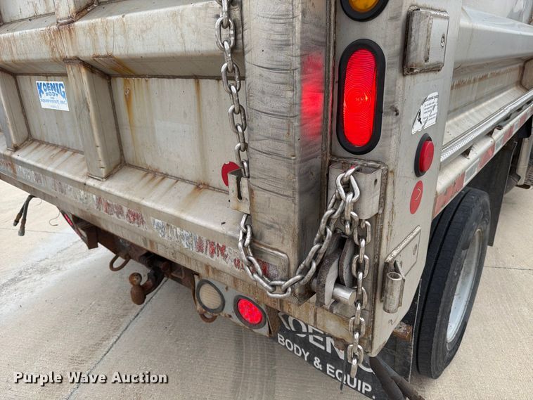 image for item FB8042 2013 International 4300 dump truck