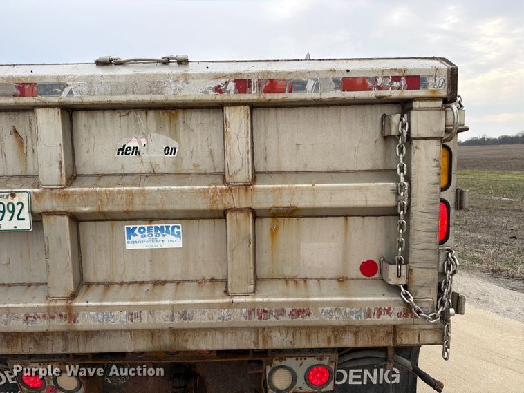 image for item FB8042 2013 International 4300 dump truck