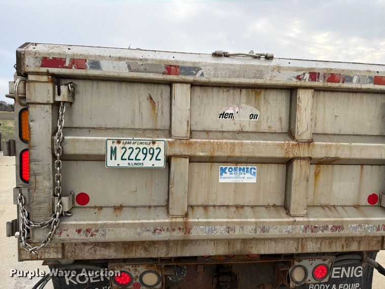 image for item FB8042 2013 International 4300 dump truck