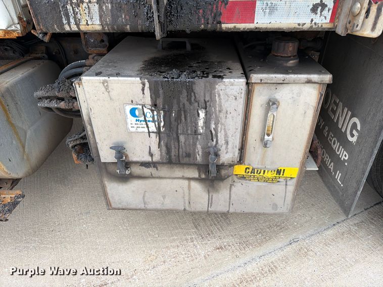 image for item FB8042 2013 International 4300 dump truck