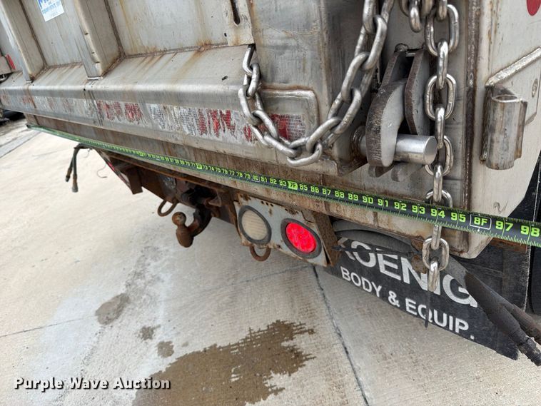 image for item FB8042 2013 International 4300 dump truck