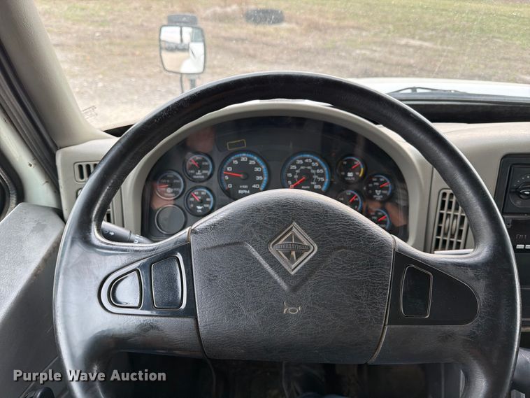 image for item FB8042 2013 International 4300 dump truck