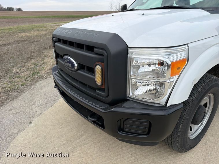 image for item FB8043 2012 Ford F350 Super Duty utility bed pickup truck