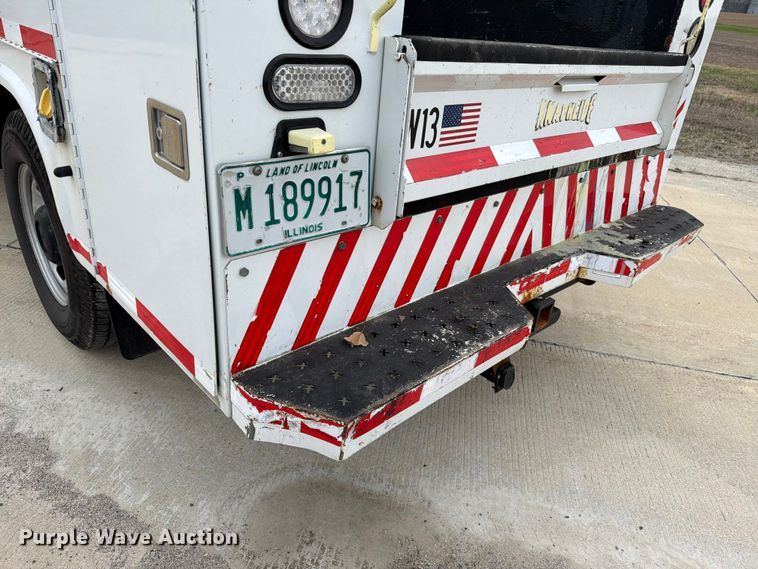 image for item FB8043 2012 Ford F350 Super Duty utility bed pickup truck