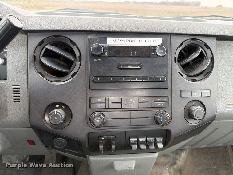 image for item FB8043 2012 Ford F350 Super Duty utility bed pickup truck