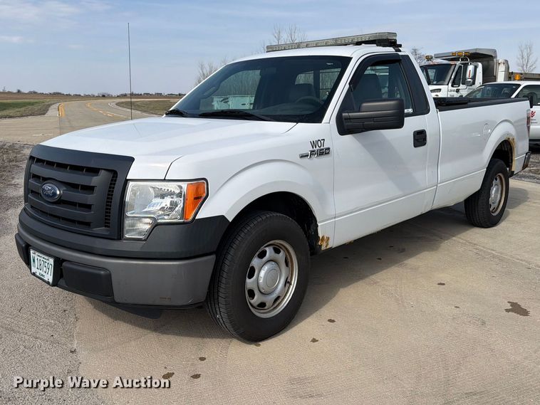 image for item FB8044 2012 Ford F150 pickup truck