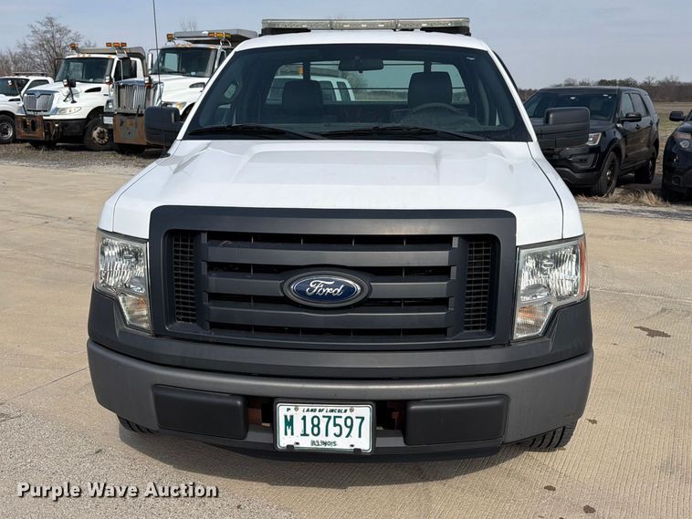 image for item FB8044 2012 Ford F150 pickup truck