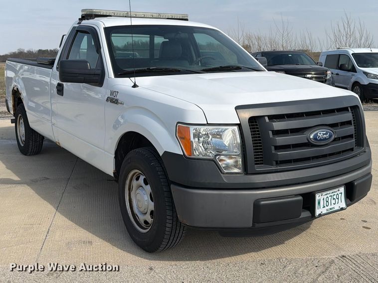 image for item FB8044 2012 Ford F150 pickup truck