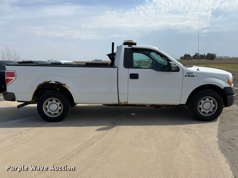 image for item FB8044 2012 Ford F150 pickup truck