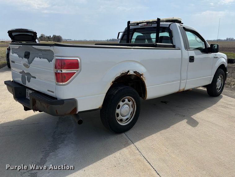 image for item FB8044 2012 Ford F150 pickup truck