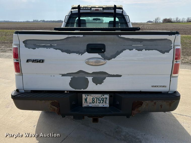 image for item FB8044 2012 Ford F150 pickup truck