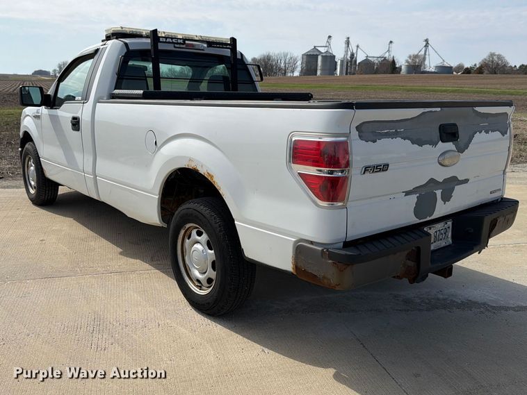 image for item FB8044 2012 Ford F150 pickup truck