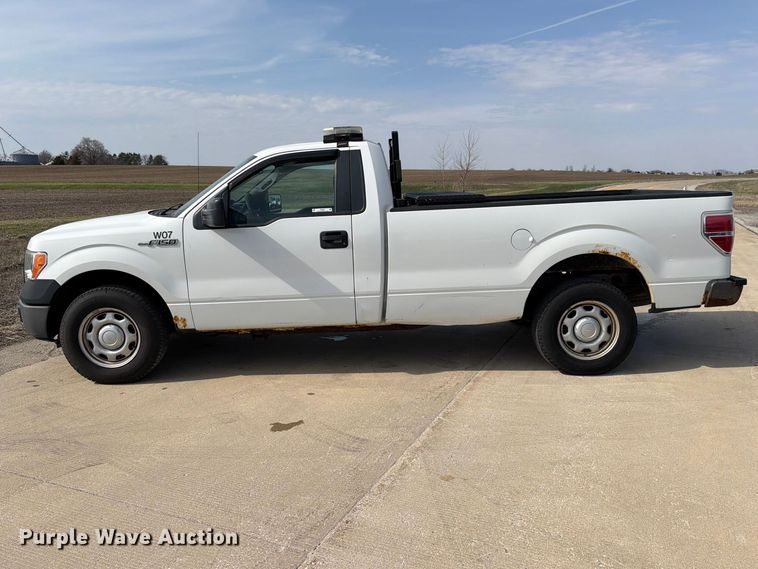 image for item FB8044 2012 Ford F150 pickup truck