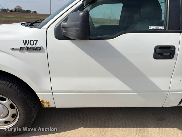 image for item FB8044 2012 Ford F150 pickup truck