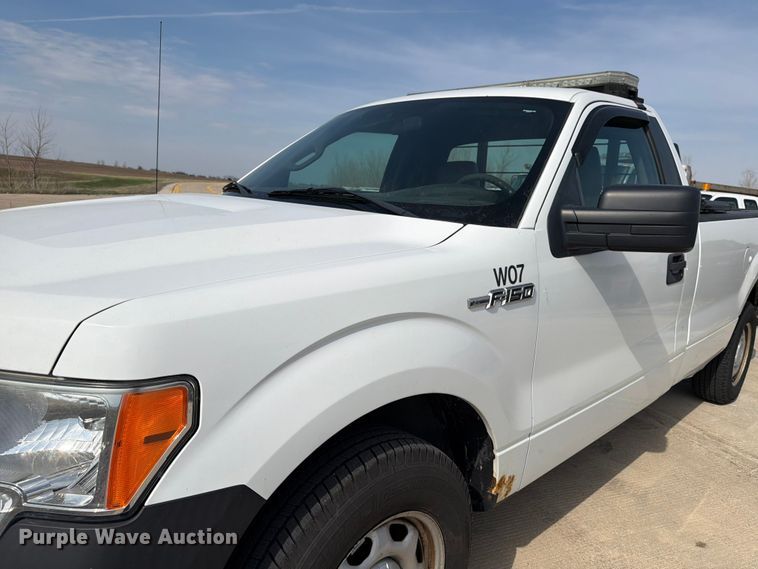 image for item FB8044 2012 Ford F150 pickup truck