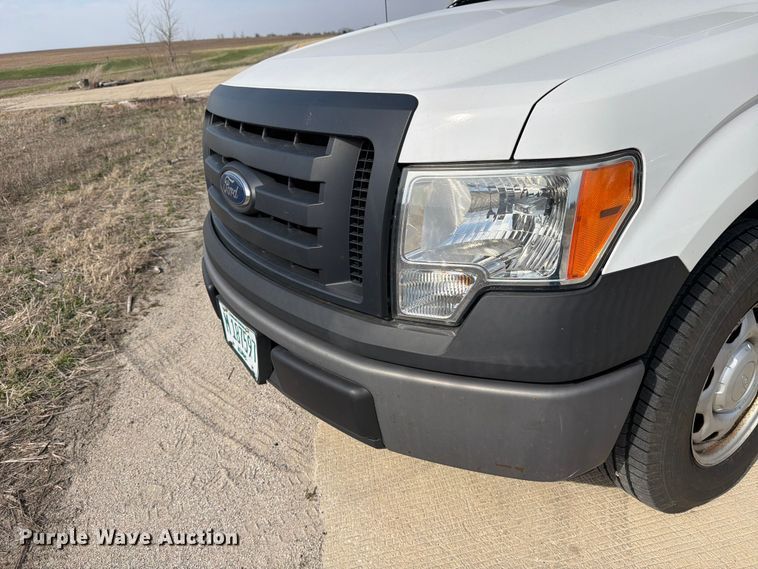 image for item FB8044 2012 Ford F150 pickup truck
