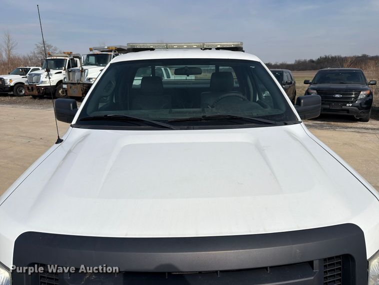 image for item FB8044 2012 Ford F150 pickup truck