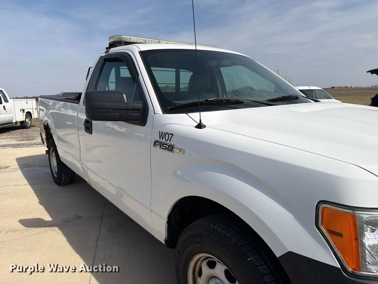 image for item FB8044 2012 Ford F150 pickup truck