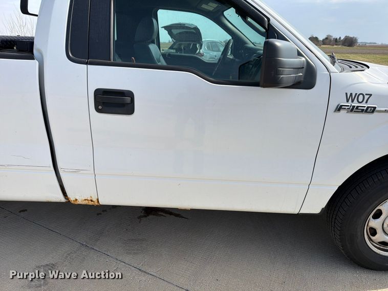 image for item FB8044 2012 Ford F150 pickup truck