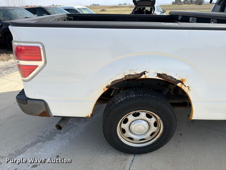 image for item FB8044 2012 Ford F150 pickup truck