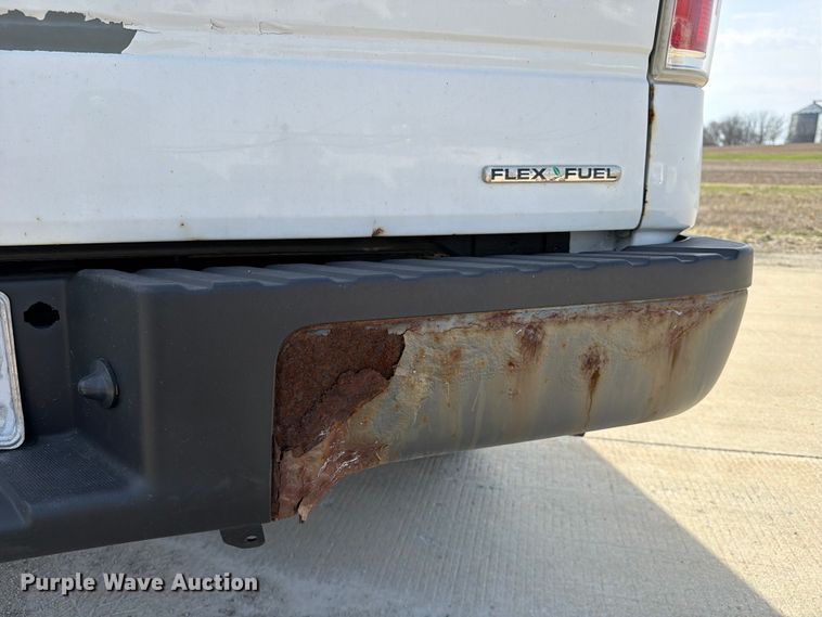 image for item FB8044 2012 Ford F150 pickup truck