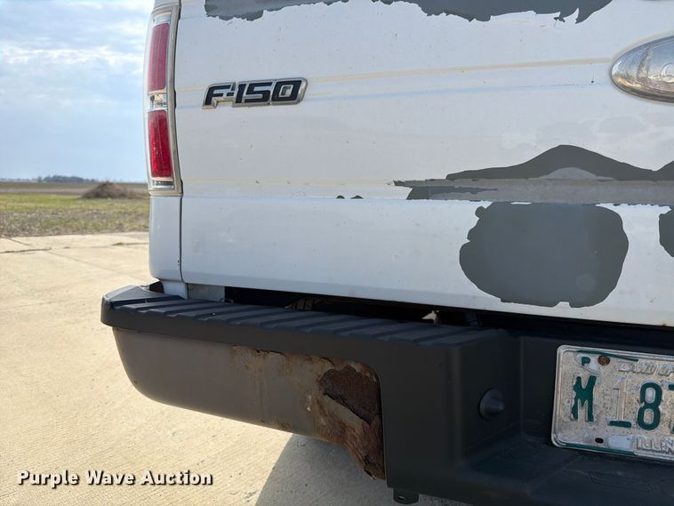 image for item FB8044 2012 Ford F150 pickup truck