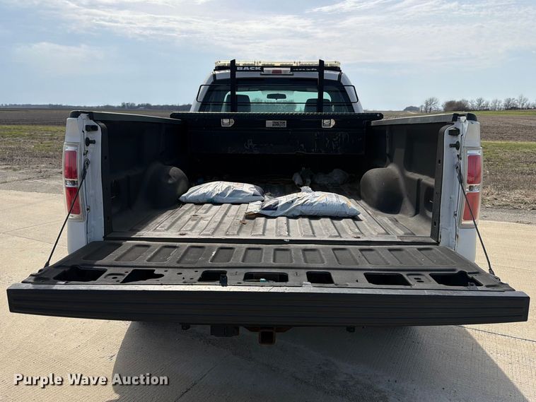 image for item FB8044 2012 Ford F150 pickup truck