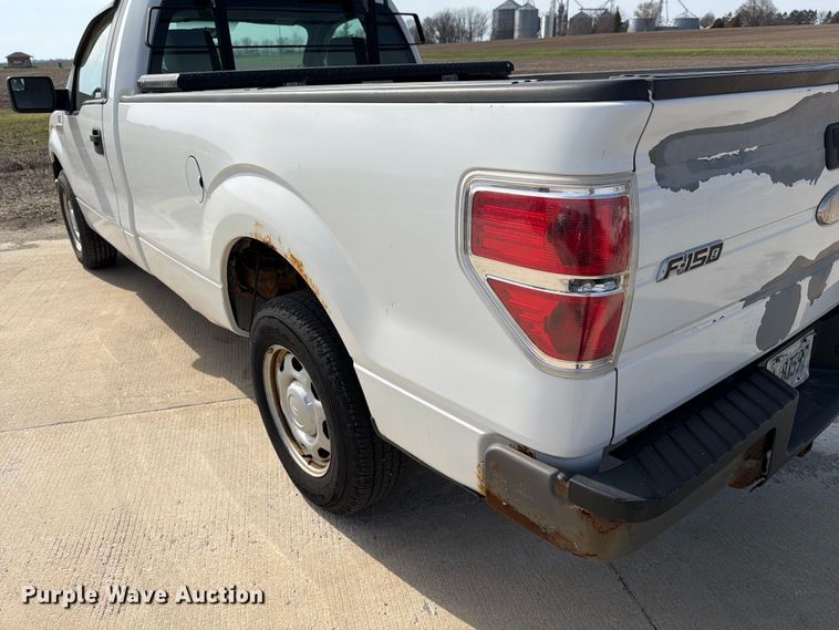 image for item FB8044 2012 Ford F150 pickup truck